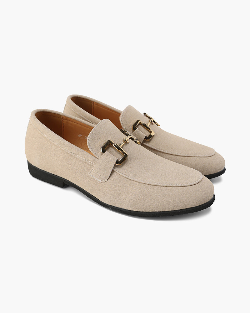 Mocassins en suède de luxe