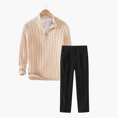 Tenue d'hiver - Soirée à Mayfair