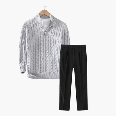 Tenue d'hiver - Balade en ville