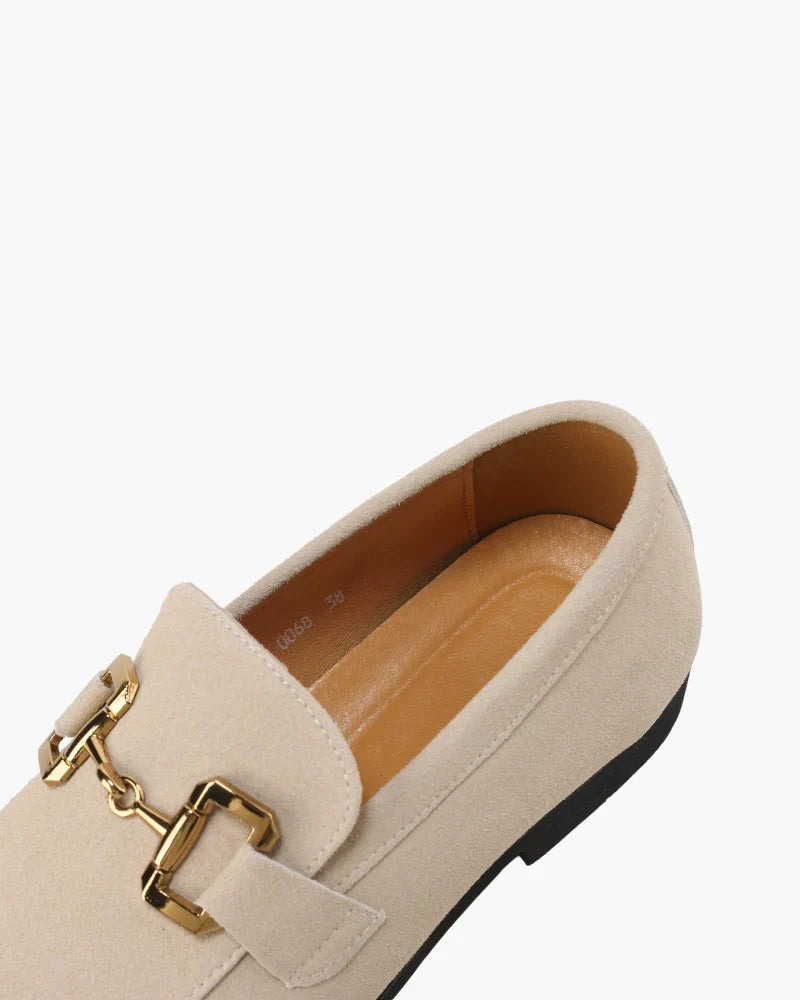 Mocassins en suède de luxe
