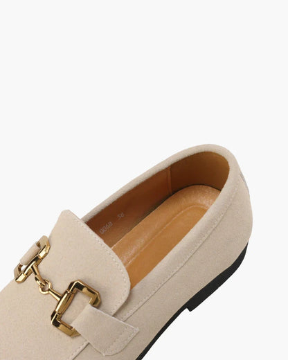 Mocassins en suède de luxe