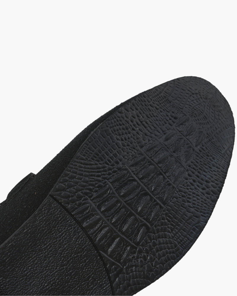 Mocassins en suède de luxe