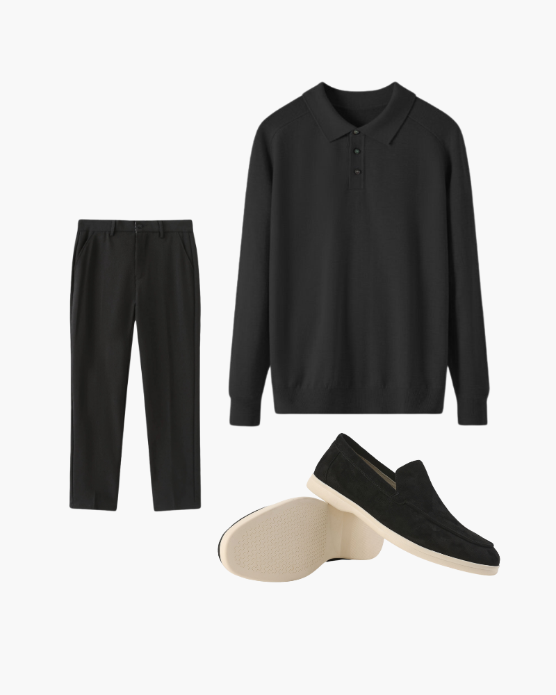 Tenue hivernale 1 - Dîner élégant