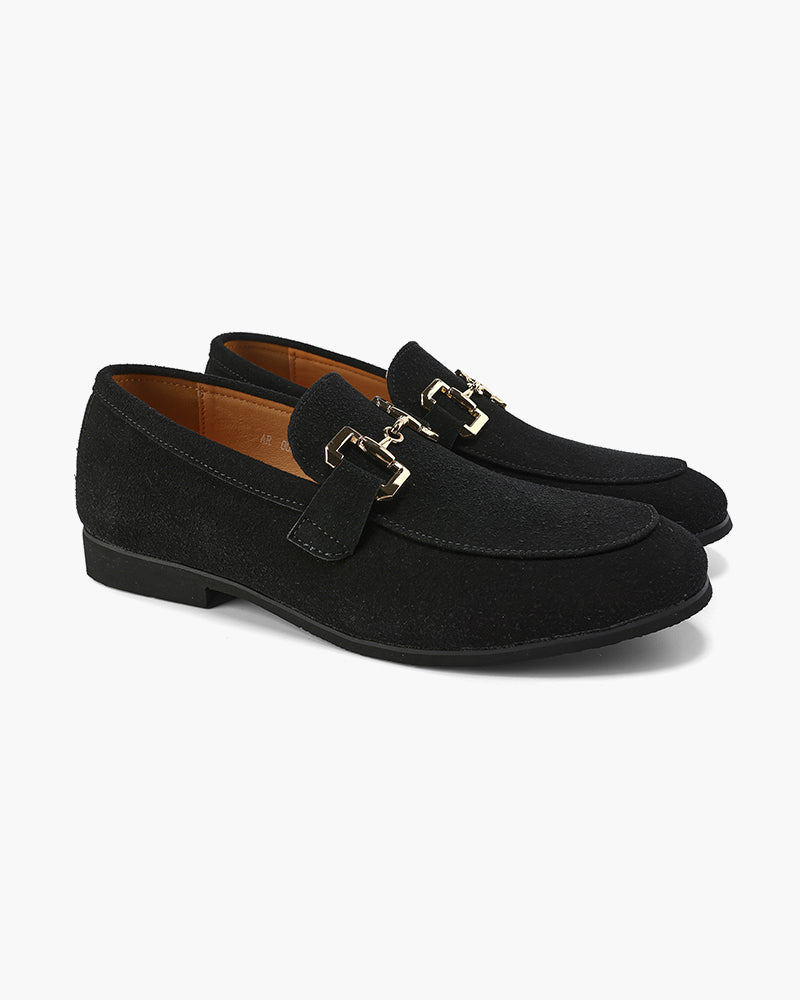Mocassins en suède de luxe