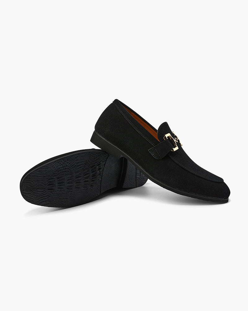 Mocassins en suède de luxe