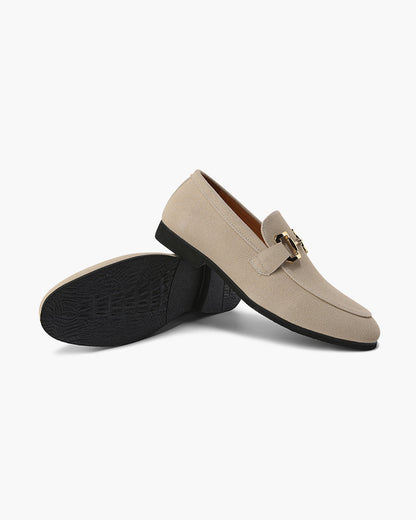 Mocassins en suède de luxe