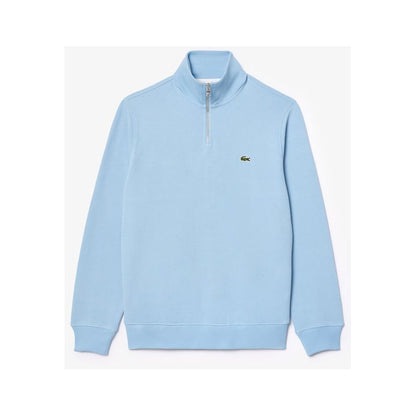 Sweat à col montant zippé