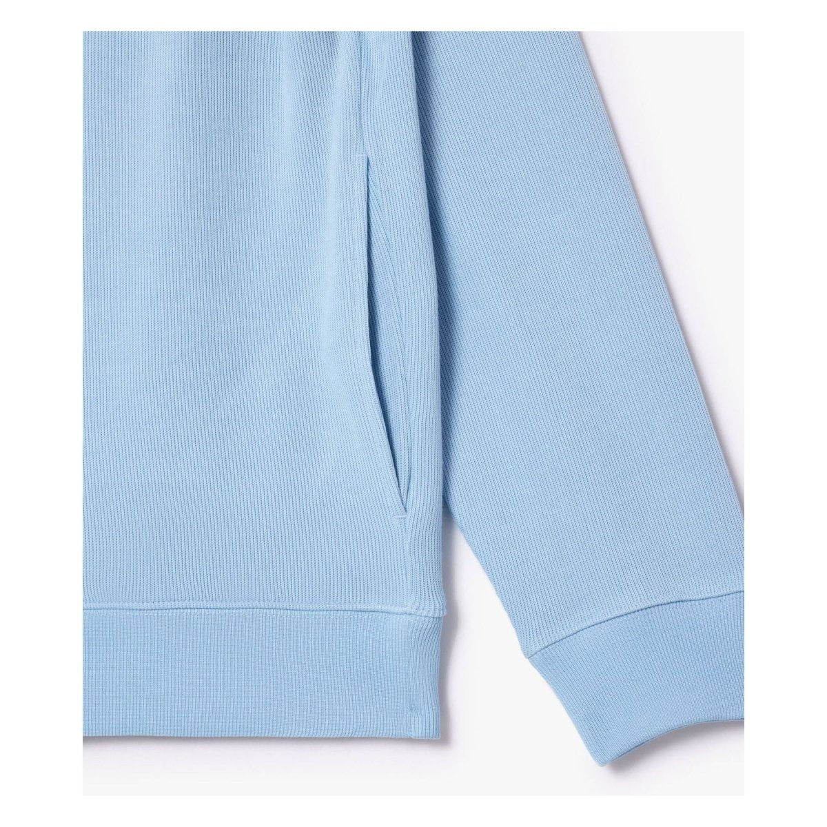 Sweat à col montant zippé