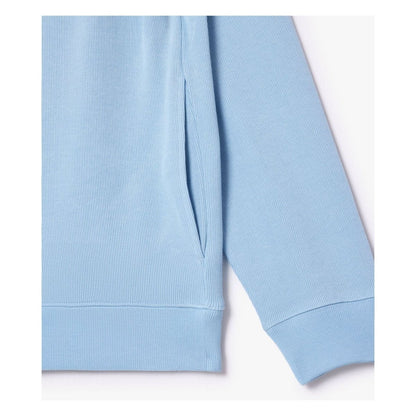 Sweat à col montant zippé