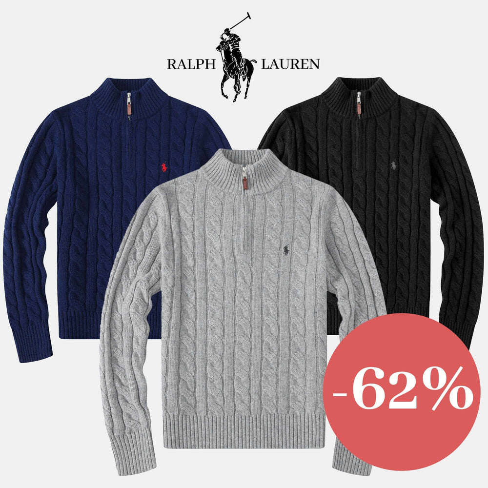 RL Maille Classique en Cachemire