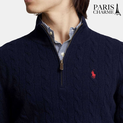 RL Maille Classique en Cachemire