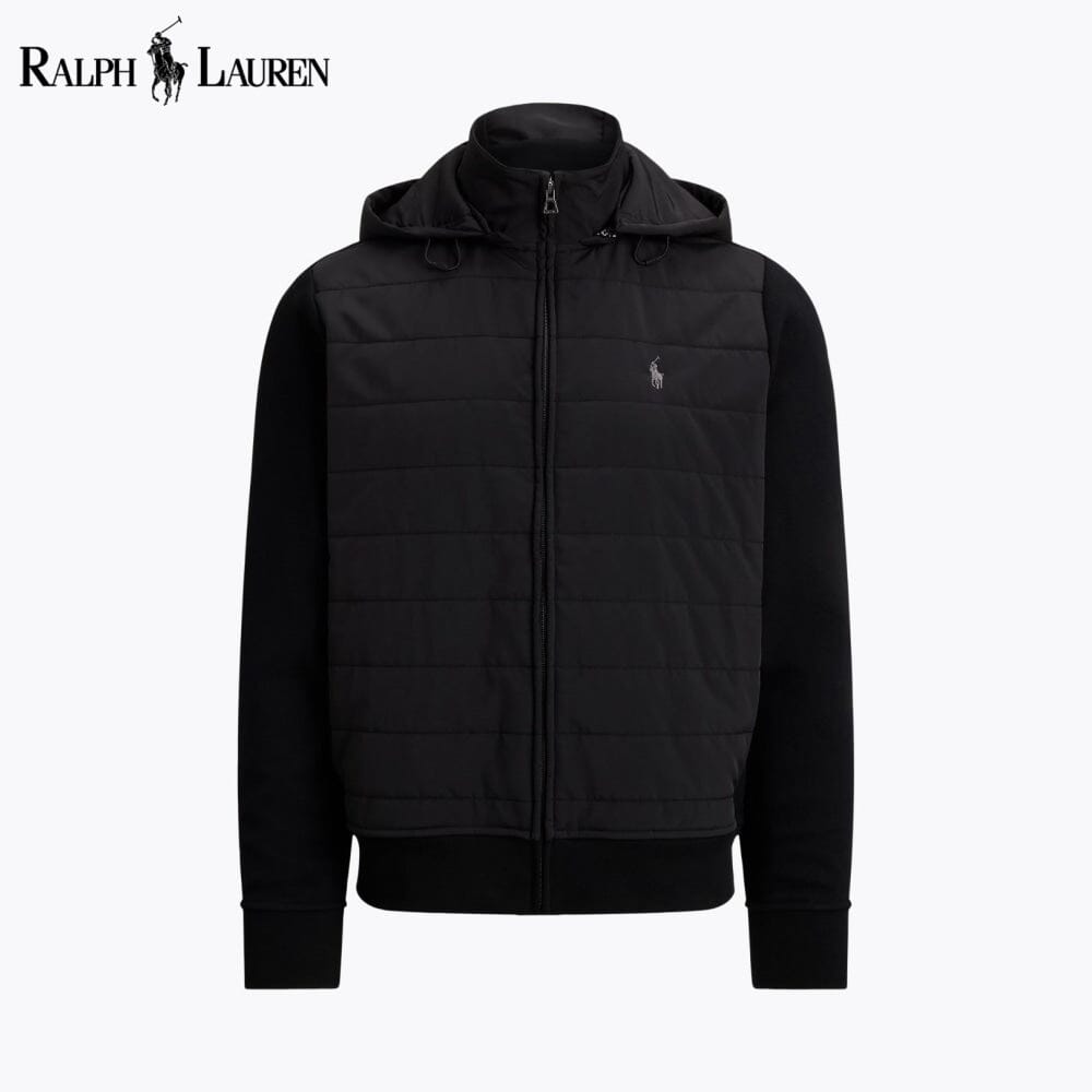 Veste à capuche hybride RL