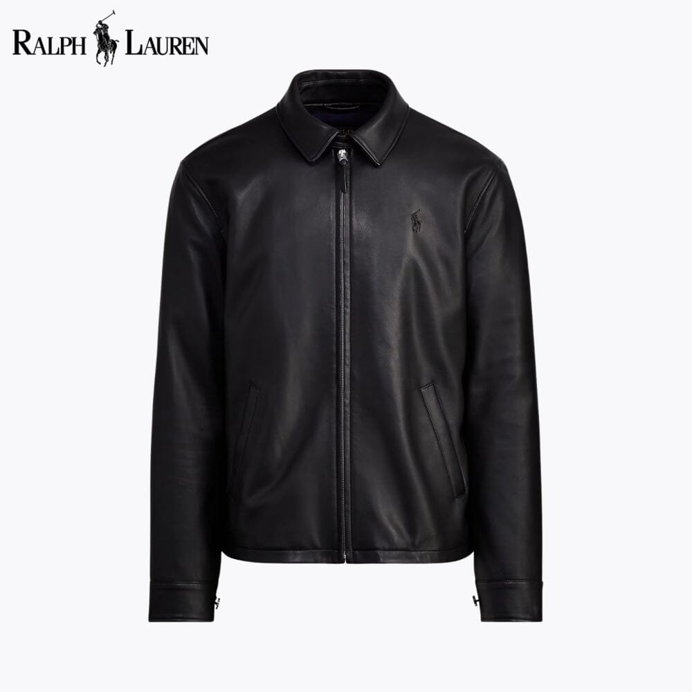 Veste en cuir RL