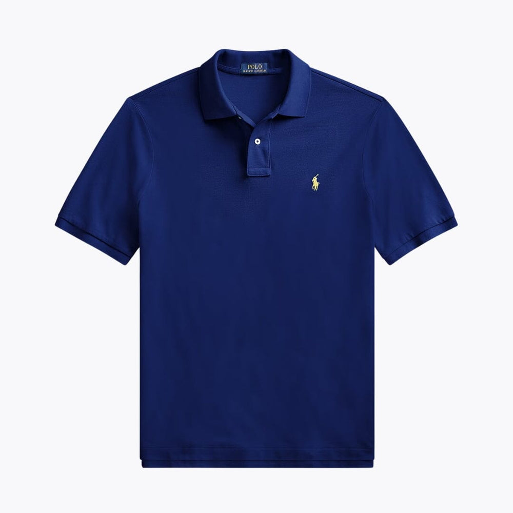 RL Le polo en maille emblématique