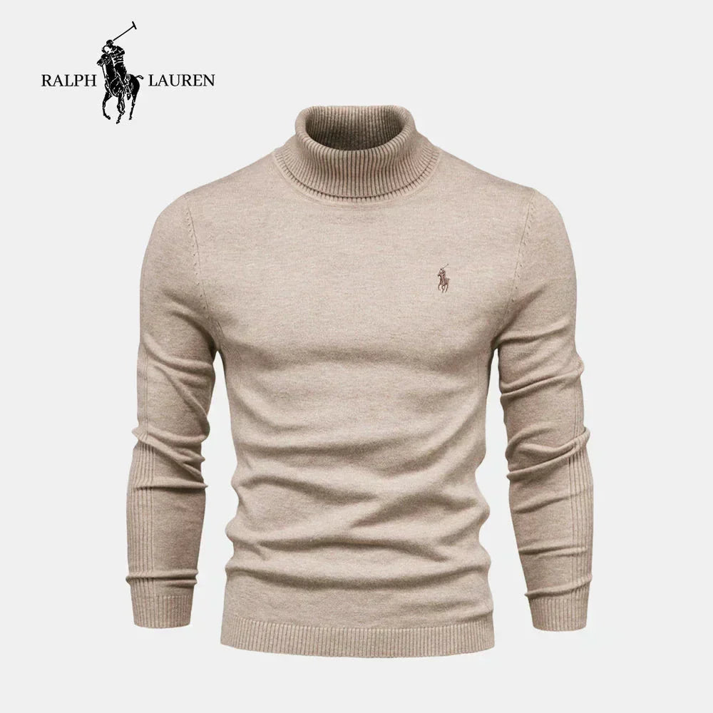 Pull col roulé homme RL (liquidation)