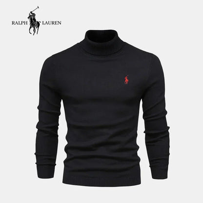 Pull col roulé homme RL (liquidation)