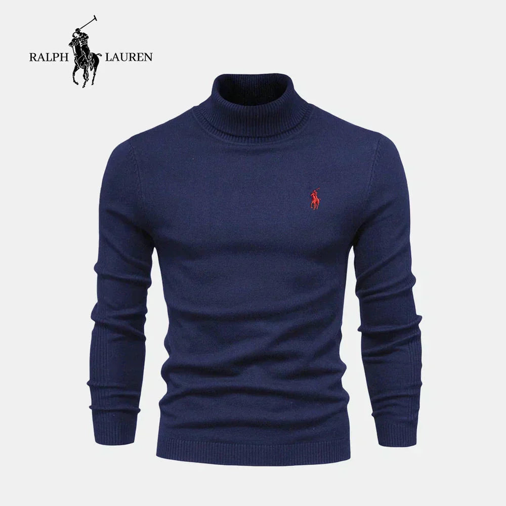 Pull col roulé homme RL (liquidation)