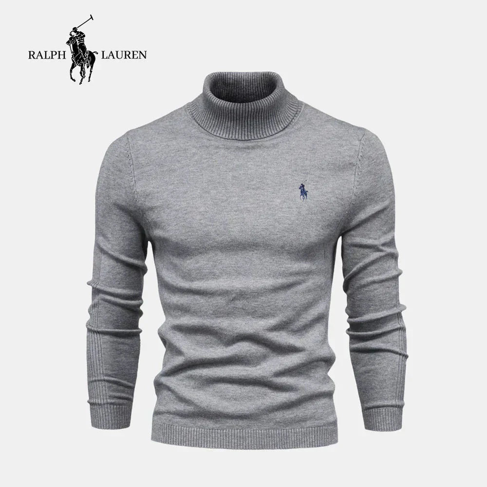 Pull col roulé homme RL (liquidation)