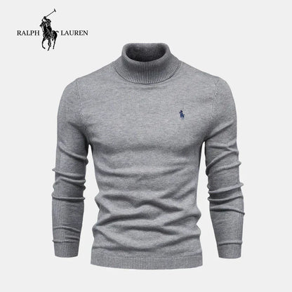 Pull col roulé homme RL (liquidation)